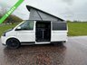 USED 2015 15 VOLKSWAGEN T5 CAMPERVAN VOLKSWAGEN TRANSPORTER 4 BERTH LUXURY CAMPERVAN CAMPERKING 4 BERTH LUXURY