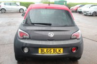 USED 2015 VAUXHALL ADAM 1.4i Glam 3dr [Technical Pack] VIEW AND RESERVE ONLINE OR CALL 01527-853940 FOR MORE INFO.