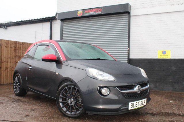 2015 Vauxhall Adam 1.4i Glam 3dr [Technical Pack]