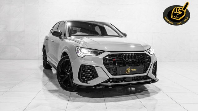 View our Audi Q3 2.5 RS SPORTBACK TFSI QUATTRO VORSPRUNG 5d AUTO 395 BHP