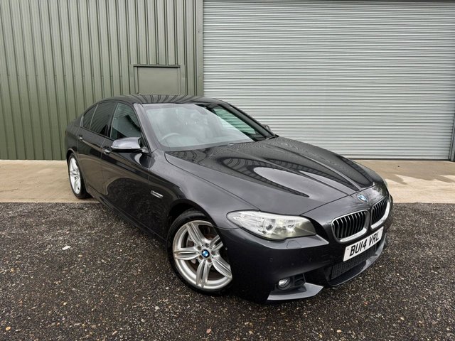 2014 14 BMW 5 Series 3.0 530D M SPORT 4d 255 BHP