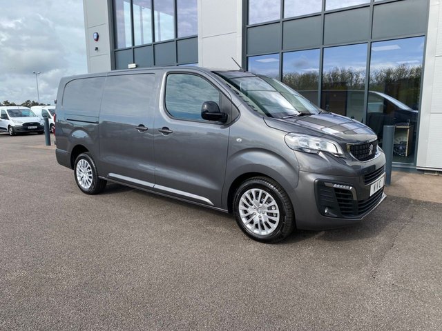 2023 73 Peugeot Expert 2.0 BLUEHDI PROFESSIONAL PREMIUM PLUS L2 LWB 145PS AIR CON **DELIVERY MILEAGE**