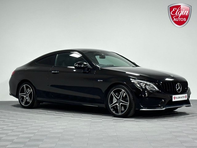 2018 67 Mercedes-Benz C-Class C43 AMG Premium 4MATIC 3.0 V6 Auto ( 367 bhp )