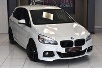 USED 2018 18 BMW 2 SERIES 220D 2.0 M SPORT ACTIVE TOURER  **&pound;269 A MONTH WITH &pound;1869 DEPOSIT**