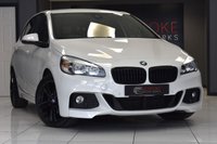 USED 2018 18 BMW 2 SERIES 220D 2.0 M SPORT ACTIVE TOURER  **&pound;269 A MONTH WITH &pound;1869 DEPOSIT**