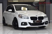 USED 2018 18 BMW 2 SERIES 220D 2.0 M SPORT ACTIVE TOURER  **&pound;269 A MONTH WITH &pound;1869 DEPOSIT**