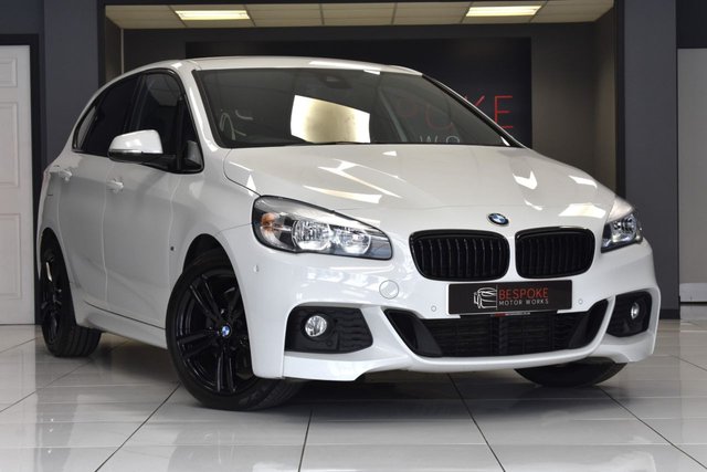 2018 18 BMW 2 Series 220D 2.0 M SPORT ACTIVE TOURER 