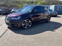 USED 2013 13 AUDI A1 2.0 TDI BLACK EDITION 3d 143 BHP 