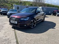USED 2013 13 AUDI A1 2.0 TDI BLACK EDITION 3d 143 BHP 