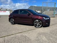 USED 2013 13 AUDI A1 2.0 TDI BLACK EDITION 3d 143 BHP 