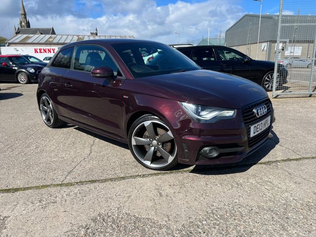 2013 13 Audi A1 2.0 TDI BLACK EDITION 3d 143 BHP