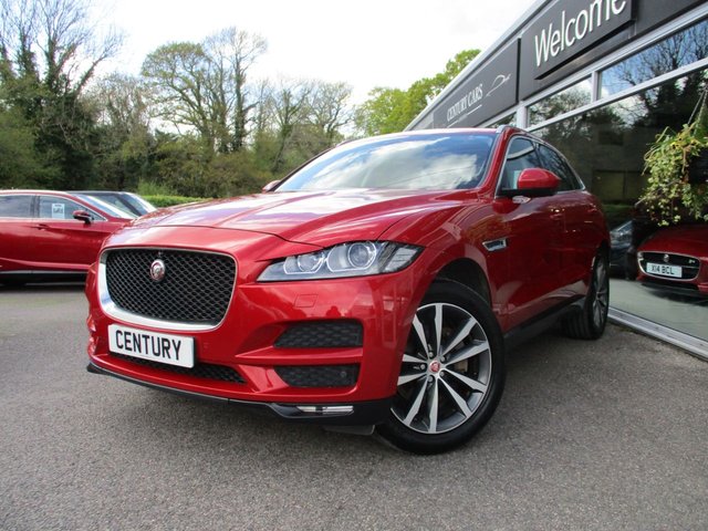 2017 17 Jaguar F-Pace 3.0 V6 PORTFOLIO AWD 5d 296 BHP