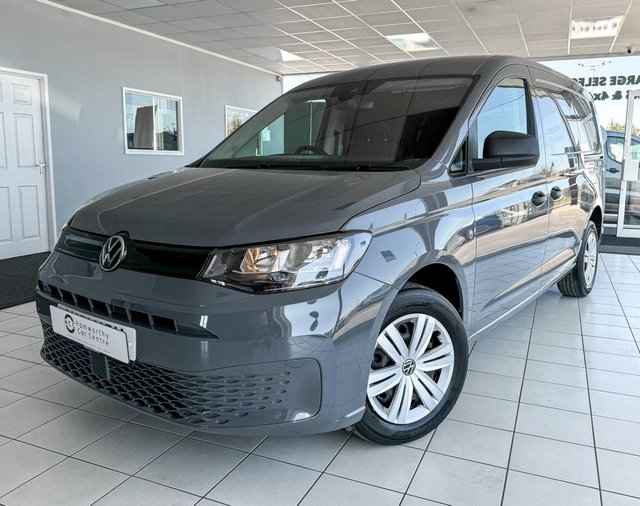 2021 21 Volkswagen Caddy Maxi 2.0 C20 TDI COMMERCE PLUS 101 NEW MODEL NO VAT 