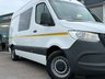 USED 2021 70 MERCEDES-BENZ SPRINTER 2.0 315 CDI PROGRESSIVE 148 BHP WELFARE  MESS UNIT  8 SEATER - SERVICE HISTORY