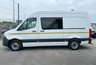 USED 2021 70 MERCEDES-BENZ SPRINTER 2.0 315 CDI PROGRESSIVE 148 BHP WELFARE  MESS UNIT  8 SEATER - SERVICE HISTORY