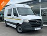 USED 2021 70 MERCEDES-BENZ SPRINTER 2.0 315 CDI PROGRESSIVE 148 BHP WELFARE  MESS UNIT  8 SEATER - SERVICE HISTORY