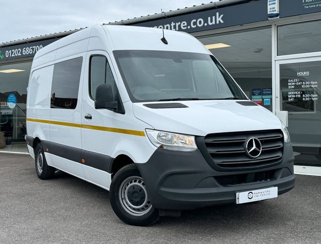 2021 70 Mercedes-Benz Sprinter 2.0 315 CDI PROGRESSIVE 148 BHP WELFARE  MESS UNIT 