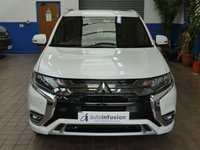 USED 2020 69 MITSUBISHI OUTLANDER 2.4 PHEV EXCEED SAFETY 5d 222 BHP SAT NAV LEATHER HEATED SEATS PARKING SENSORS 1 OWNER SERVICE HISTORY MITSUBISHI WARRANTY TILL JAN 2025