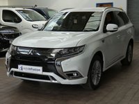 USED 2020 69 MITSUBISHI OUTLANDER 2.4 PHEV EXCEED SAFETY 5d 222 BHP SAT NAV LEATHER HEATED SEATS PARKING SENSORS 1 OWNER SERVICE HISTORY MITSUBISHI WARRANTY TILL JAN 2025
