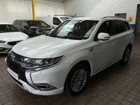 USED 2020 69 MITSUBISHI OUTLANDER 2.4 PHEV EXCEED SAFETY 5d 222 BHP SAT NAV LEATHER HEATED SEATS PARKING SENSORS 1 OWNER SERVICE HISTORY MITSUBISHI WARRANTY TILL JAN 2025