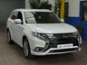 USED 2020 69 MITSUBISHI OUTLANDER 2.4 PHEV EXCEED SAFETY 5d 222 BHP SAT NAV LEATHER HEATED SEATS PARKING SENSORS 1 OWNER SERVICE HISTORY MITSUBISHI WARRANTY TILL JAN 2025