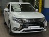 USED 2020 69 MITSUBISHI OUTLANDER 2.4 PHEV EXCEED SAFETY 5d 222 BHP SAT NAV LEATHER HEATED SEATS PARKING SENSORS 1 OWNER SERVICE HISTORY MITSUBISHI WARRANTY TILL JAN 2025