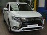 USED 2020 69 MITSUBISHI OUTLANDER 2.4 PHEV EXCEED SAFETY 5d 222 BHP SAT NAV LEATHER HEATED SEATS PARKING SENSORS 1 OWNER SERVICE HISTORY MITSUBISHI WARRANTY TILL JAN 2025