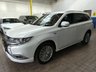 USED 2020 69 MITSUBISHI OUTLANDER 2.4 PHEV EXCEED SAFETY 5d 222 BHP SAT NAV LEATHER HEATED SEATS PARKING SENSORS 1 OWNER SERVICE HISTORY MITSUBISHI WARRANTY TILL JAN 2025