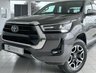USED 2022 22 TOYOTA HI-LUX 2.8 INVINCIBLE 4WD D-4D DCB 202 BHP ROLLER HARD TOP  DUAL CLIMATE CONTROL WITH AIR CON+HEATED SEATS