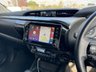 USED 2022 22 TOYOTA HI-LUX 2.8 INVINCIBLE 4WD D-4D DCB 202 BHP ROLLER HARD TOP  DUAL CLIMATE CONTROL WITH AIR CON+HEATED SEATS