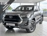 USED 2022 22 TOYOTA HI-LUX 2.8 INVINCIBLE 4WD D-4D DCB 202 BHP ROLLER HARD TOP  DUAL CLIMATE CONTROL WITH AIR CON+HEATED SEATS