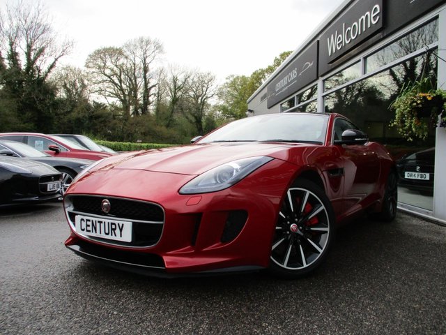 2014 14 Jaguar F-Type 3.0 V6 S 2d 380 BHP