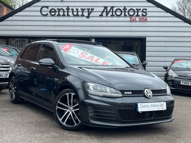 2013 63 Volkswagen Golf 2.0 GTD DSG 5dr