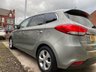 USED 2015 15 KIA CARENS 1.7 2 ECODYNAMICS CRDI 5d 114 BHP Silver, 71,000 Miles