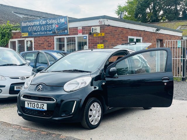 2013 13 Citroen C1 1.0 VTR 3d 67 BHP