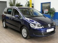 USED 2019 19 VOLKSWAGEN SHARAN 2.0 SE TDI DSG 5d 148 BHP GENUINE LOW MILES 7 SEATS CRUISE PARKING SENSORS 1 OWNER EXCELLENT SERVICE HISTORY 6 MONTHS GOLD WARRANTY