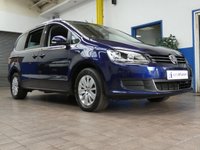 USED 2019 19 VOLKSWAGEN SHARAN 2.0 SE TDI DSG 5d 148 BHP GENUINE LOW MILES 7 SEATS CRUISE PARKING SENSORS 1 OWNER EXCELLENT SERVICE HISTORY 6 MONTHS GOLD WARRANTY
