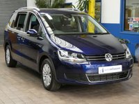 USED 2019 19 VOLKSWAGEN SHARAN 2.0 SE TDI DSG 5d 148 BHP GENUINE LOW MILES 7 SEATS CRUISE PARKING SENSORS 1 OWNER EXCELLENT SERVICE HISTORY 6 MONTHS GOLD WARRANTY