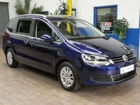 USED 2019 19 VOLKSWAGEN SHARAN 2.0 SE TDI DSG 5d 148 BHP GENUINE LOW MILES 7 SEATS CRUISE PARKING SENSORS 1 OWNER EXCELLENT SERVICE HISTORY 6 MONTHS GOLD WARRANTY