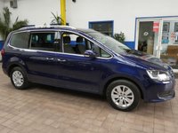 USED 2019 19 VOLKSWAGEN SHARAN 2.0 SE TDI DSG 5d 148 BHP GENUINE LOW MILES 7 SEATS CRUISE PARKING SENSORS 1 OWNER EXCELLENT SERVICE HISTORY 6 MONTHS GOLD WARRANTY