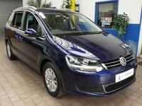 USED 2019 19 VOLKSWAGEN SHARAN 2.0 SE TDI DSG 5d 148 BHP GENUINE LOW MILES 7 SEATS CRUISE PARKING SENSORS 1 OWNER EXCELLENT SERVICE HISTORY 6 MONTHS GOLD WARRANTY