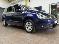 USED 2019 19 VOLKSWAGEN SHARAN 2.0 SE TDI DSG 5d 148 BHP GENUINE LOW MILES 7 SEATS CRUISE PARKING SENSORS 1 OWNER EXCELLENT SERVICE HISTORY 6 MONTHS GOLD WARRANTY