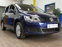 USED 2019 19 VOLKSWAGEN SHARAN 2.0 SE TDI DSG 5d 148 BHP GENUINE LOW MILES 7 SEATS CRUISE PARKING SENSORS 1 OWNER EXCELLENT SERVICE HISTORY 6 MONTHS GOLD WARRANTY