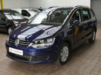 USED 2019 19 VOLKSWAGEN SHARAN 2.0 SE TDI DSG 5d 148 BHP GENUINE LOW MILES 7 SEATS CRUISE PARKING SENSORS 1 OWNER EXCELLENT SERVICE HISTORY 6 MONTHS GOLD WARRANTY