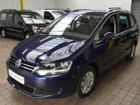 USED 2019 19 VOLKSWAGEN SHARAN 2.0 SE TDI DSG 5d 148 BHP GENUINE LOW MILES 7 SEATS CRUISE PARKING SENSORS 1 OWNER EXCELLENT SERVICE HISTORY 6 MONTHS GOLD WARRANTY