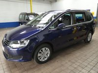 USED 2019 19 VOLKSWAGEN SHARAN 2.0 SE TDI DSG 5d 148 BHP GENUINE LOW MILES 7 SEATS CRUISE PARKING SENSORS 1 OWNER EXCELLENT SERVICE HISTORY 6 MONTHS GOLD WARRANTY