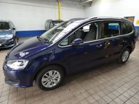 USED 2019 19 VOLKSWAGEN SHARAN 2.0 SE TDI DSG 5d 148 BHP GENUINE LOW MILES 7 SEATS CRUISE PARKING SENSORS 1 OWNER EXCELLENT SERVICE HISTORY 6 MONTHS GOLD WARRANTY