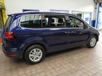 USED 2019 19 VOLKSWAGEN SHARAN 2.0 SE TDI DSG 5d 148 BHP GENUINE LOW MILES 7 SEATS CRUISE PARKING SENSORS 1 OWNER EXCELLENT SERVICE HISTORY 6 MONTHS GOLD WARRANTY