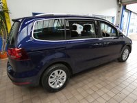 USED 2019 19 VOLKSWAGEN SHARAN 2.0 SE TDI DSG 5d 148 BHP GENUINE LOW MILES 7 SEATS CRUISE PARKING SENSORS 1 OWNER EXCELLENT SERVICE HISTORY 6 MONTHS GOLD WARRANTY