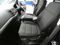 USED 2019 19 VOLKSWAGEN SHARAN 2.0 SE TDI DSG 5d 148 BHP GENUINE LOW MILES 7 SEATS CRUISE PARKING SENSORS 1 OWNER EXCELLENT SERVICE HISTORY 6 MONTHS GOLD WARRANTY